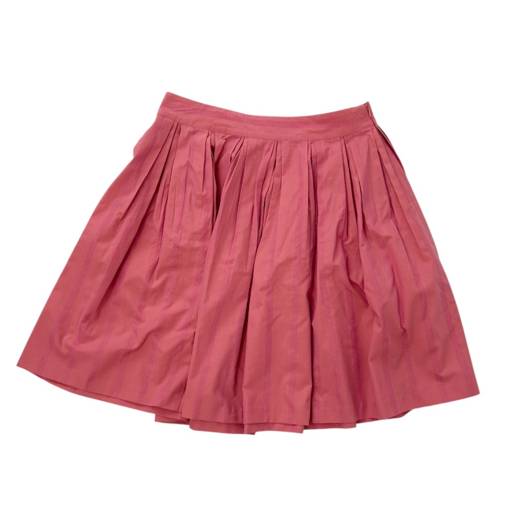 Club Monaco Pink Full Pleated Skirt